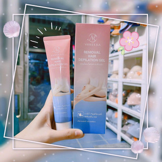 Kem Tẩy Lông Vanekaa Thái Lan