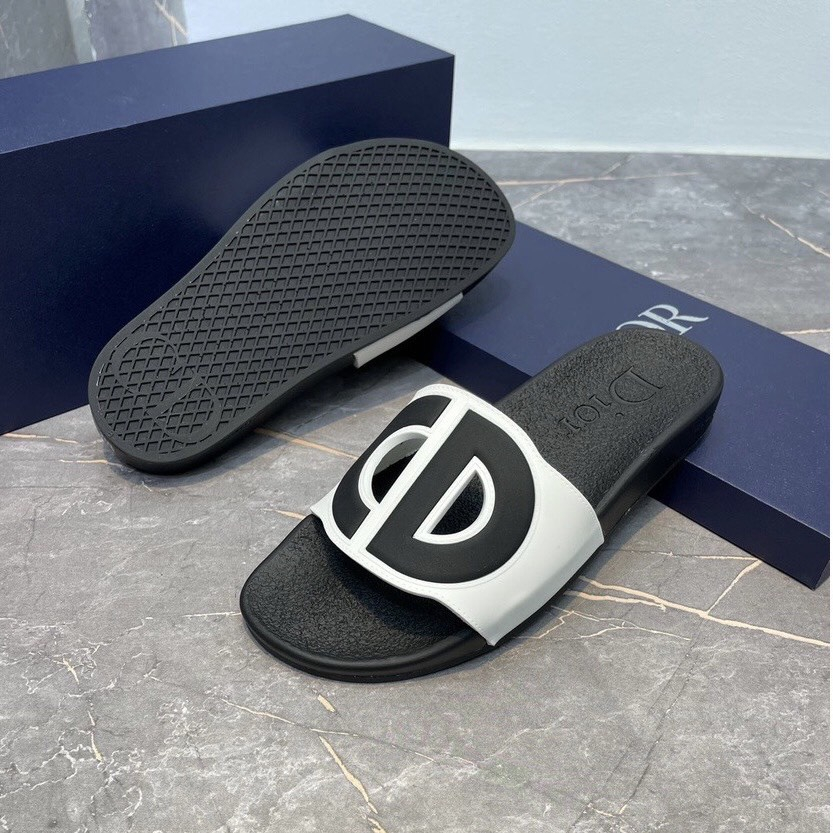 Dép CD quai ngang nam nữ, dép lê đẹp thời trang 2023 siêu đẹp tại shop