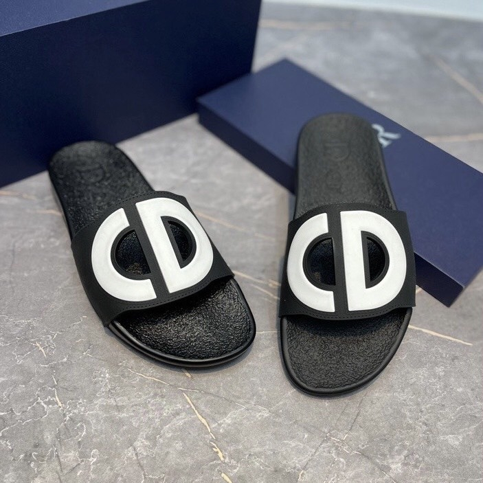 Dép CD quai ngang nam nữ, dép lê đẹp thời trang 2023 siêu đẹp tại shop