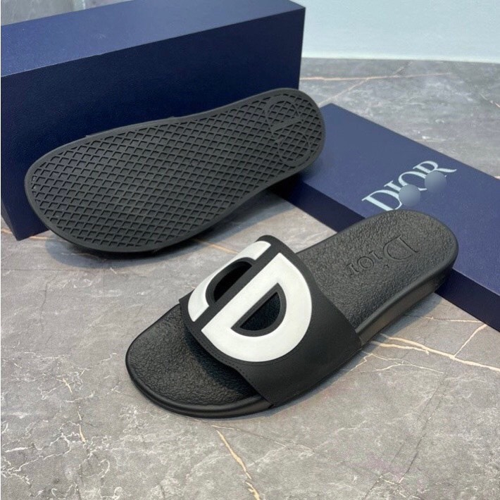 Dép CD quai ngang nam nữ, dép lê đẹp thời trang 2023 siêu đẹp tại shop