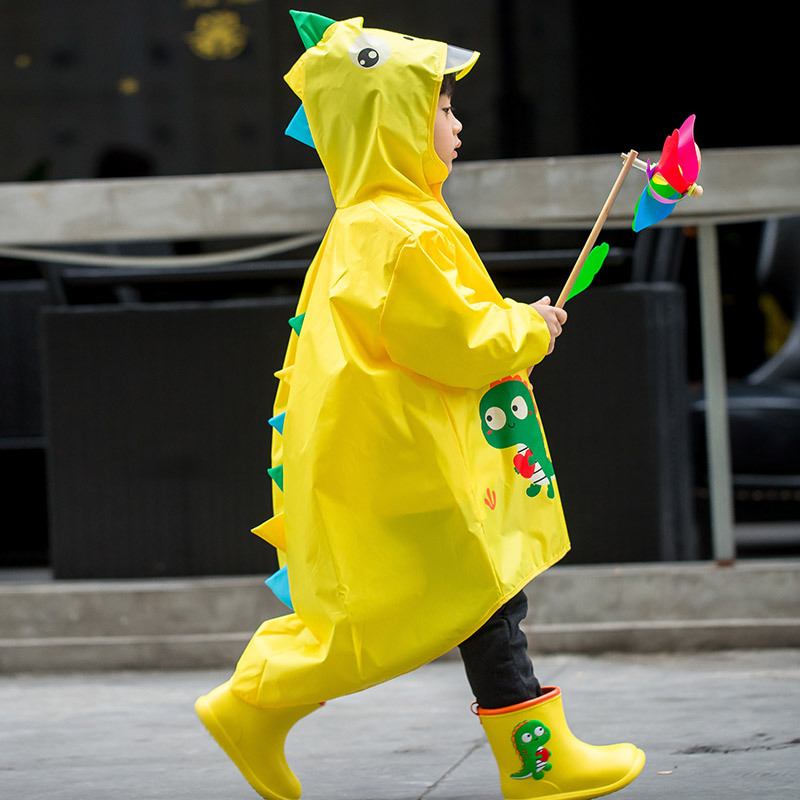 🔥có hàng sẵn🔥 áo mưa cho bé Melittdeer Nhựa An Toàn Sức Khỏe, Không Thấm Nước