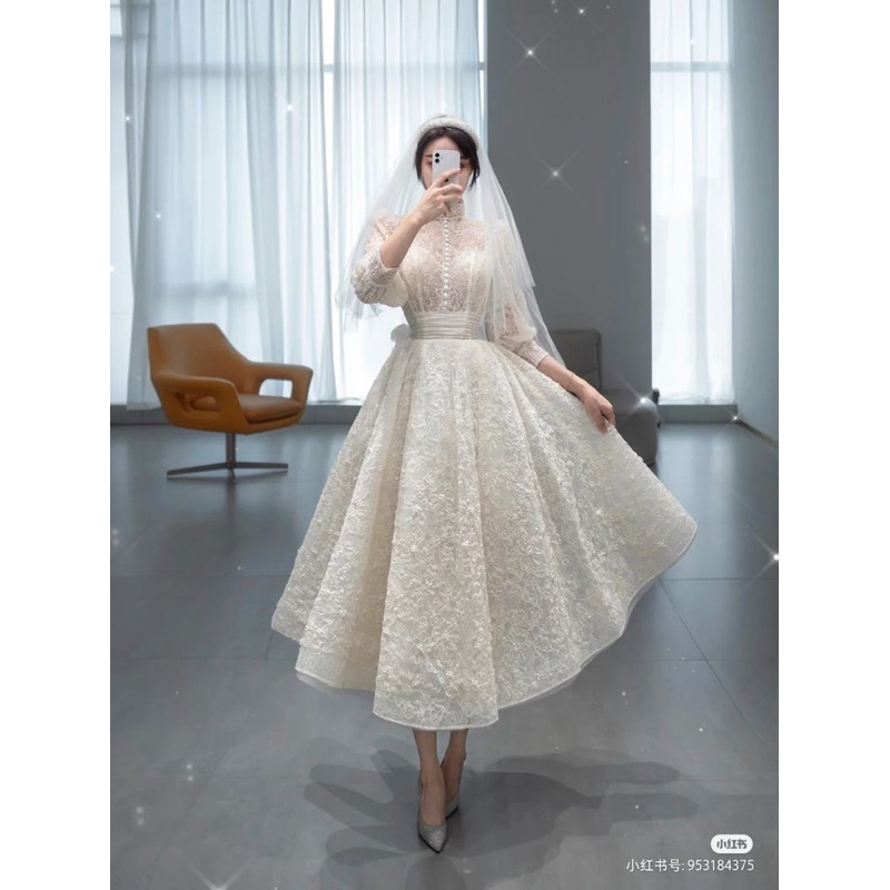 VÁY CƯỚI, VÁY CÔ DÂU ĐI BÀN, VÁY DỰ TIỆC  CAO CẤP