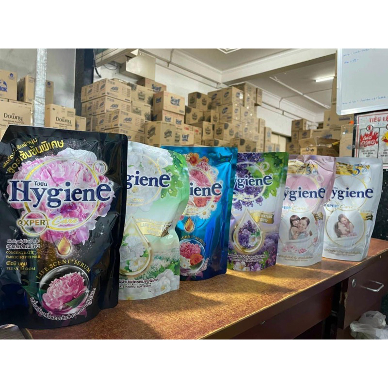 nước xả vải hygiene