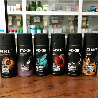 NƯỚC HOA Xịt khử mùi toàn thân cho nam AXE 135ml