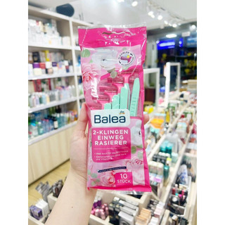 🌿 Set 10 Dao cạo lưỡi kép chuyên dùng Balea 🪒