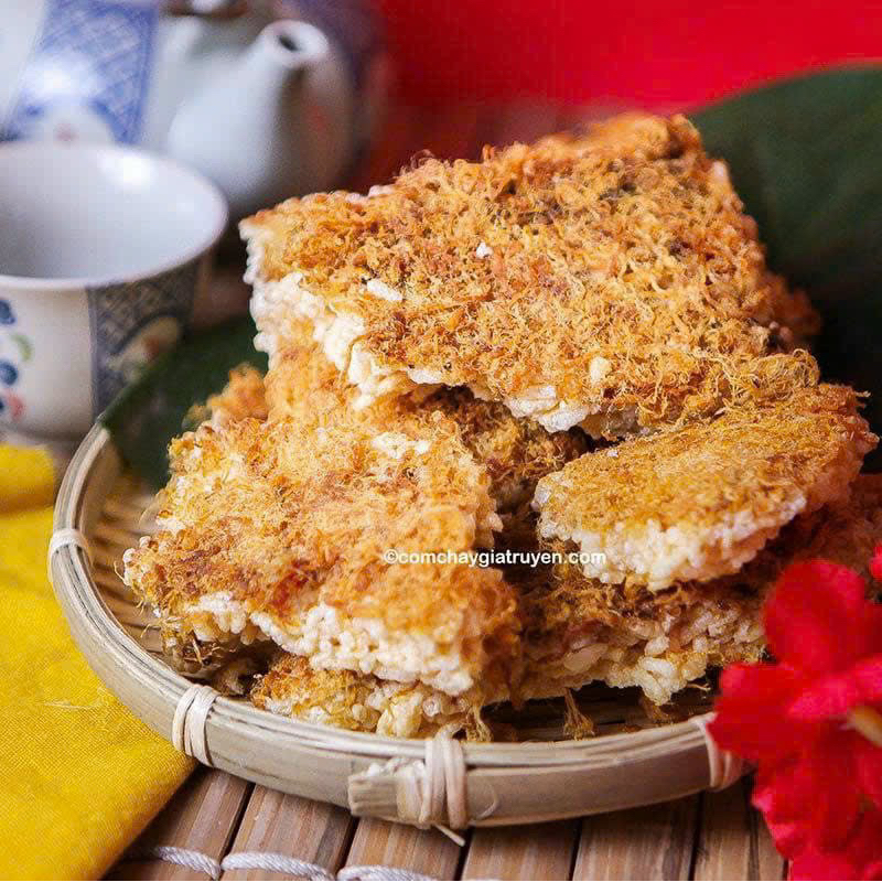 CƠM CHÁY CHÀ BÔNG CHAY 💥💥💥💥💥