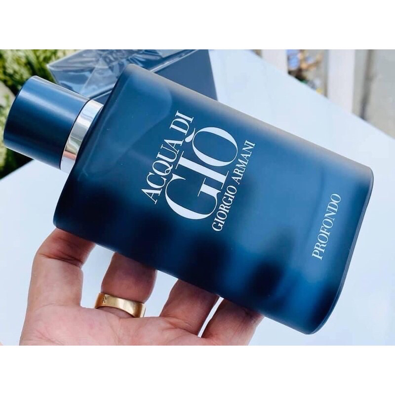 Nước hoa Giorgio Armani Acqua di giò Profondo  15ml, 75ml, 125ml