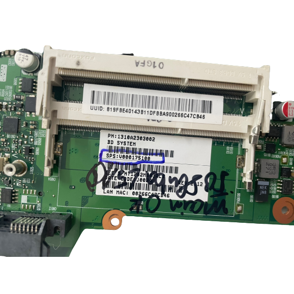 MAIN TOSHIBA SATELLITE L510 L515
