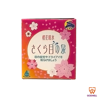 Dung dịch nhỏ mắt làm dịu mắt giảm mỏi và khô mắt Sakura Eye Drops 15ml