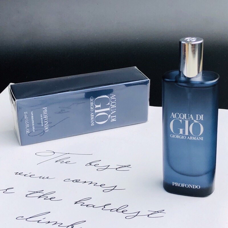 Nước hoa Giorgio Armani Acqua di giò Profondo  15ml, 75ml, 125ml