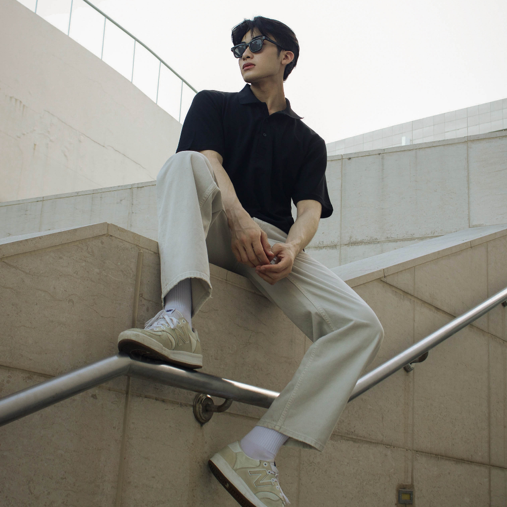 ÁO POLO BASIC MINILOGO UNISEX NHIỀU MÀU DIVIDE BRAND