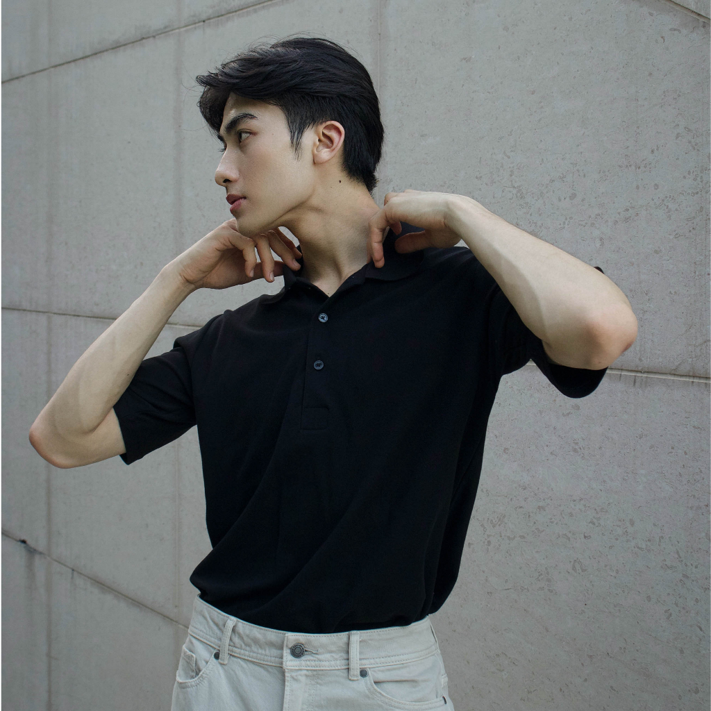 ÁO POLO BASIC MINILOGO UNISEX NHIỀU MÀU DIVIDE BRAND
