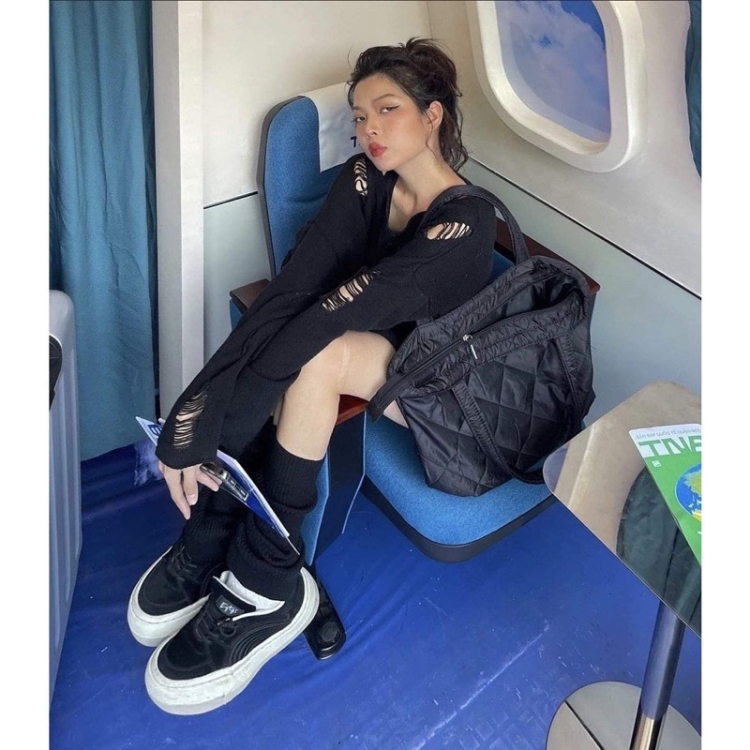 Túi Tote Phao Trần Trám Cá Tính Siêu Hot | BigBuy360 - bigbuy360.vn