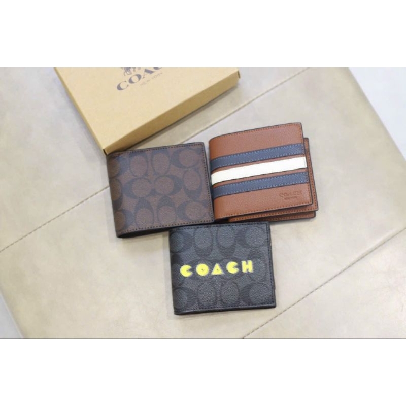VÍ COACH HÀNG CHUẨN AUTH