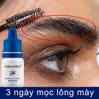 Serum Mọc Dày Mi, Lông Mày, Râu,Serum Kích Thích Mọc Râu Mọc Lông Mi Mọc Lông Mày 3ml giúp lông mày dày đẹp tự nhiên sau