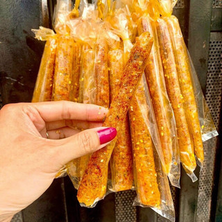 Bánh tráng cuộn phomai sữa