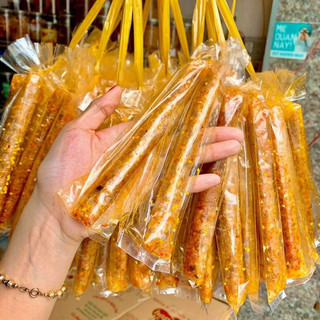 Bánh tráng cuộn phomai sữa