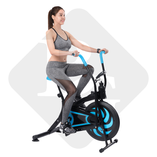 (ALL 8701-8702) BG Xe đạp tập thể dục kết hợp tay chân bike 8701 & 8702 Plus có tay cầm cảm ứng nhịp đập và tựa lưng