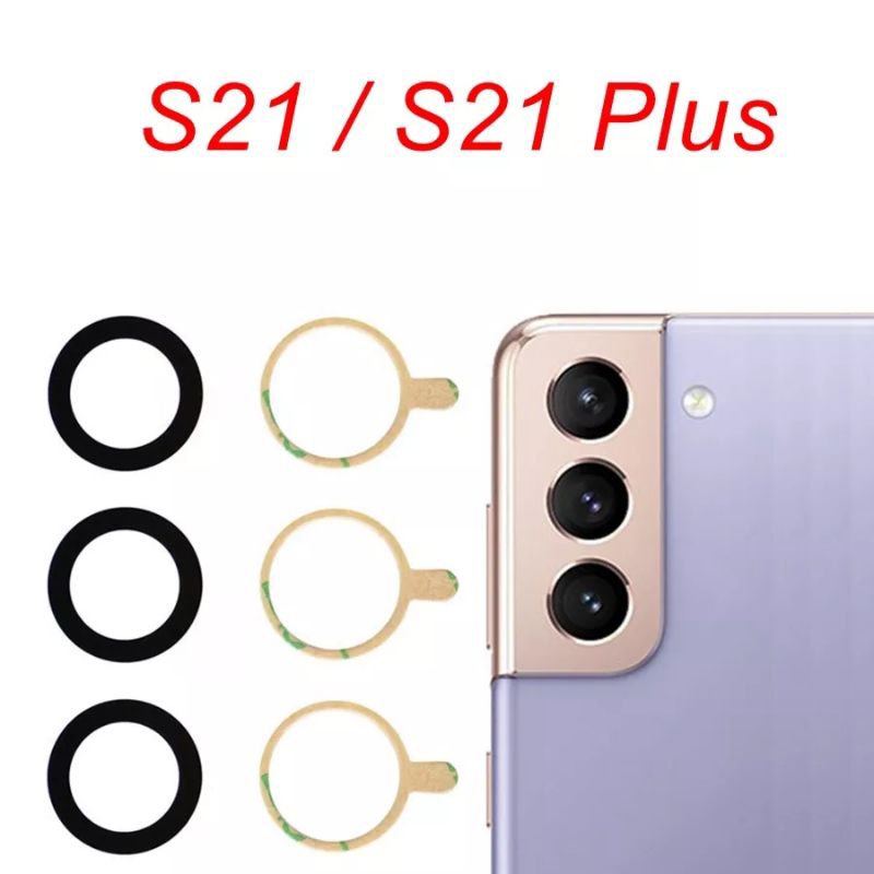 Kính Camera Samsung Galaxy S21 , S21 Plus