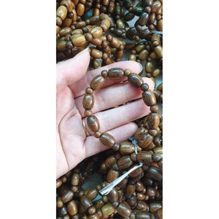 Vòng tay đốt trúc mun đuôi công mới 8ly, 10ly