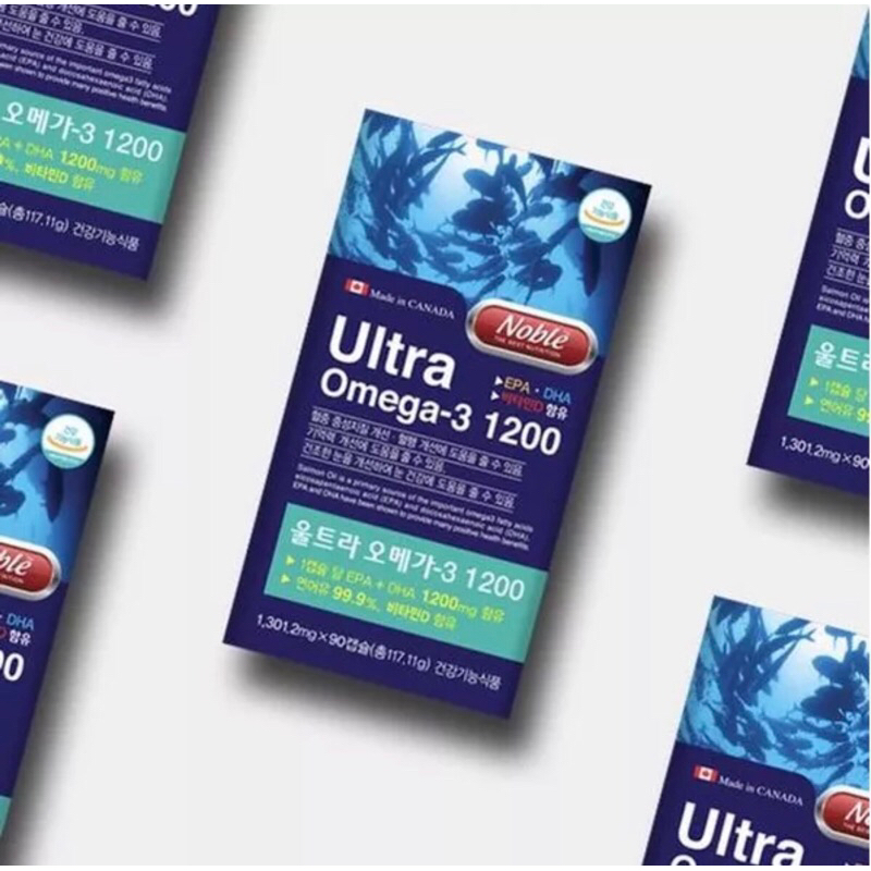 DẦU CÁ OMEGA 3 CAO CẤP - Ultra Omega-3 1200