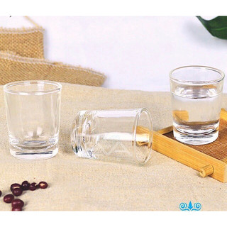 Bộ 12 Ly Thuỷ Tinh Nhỏ Dáng Thẳng 30MlRT30