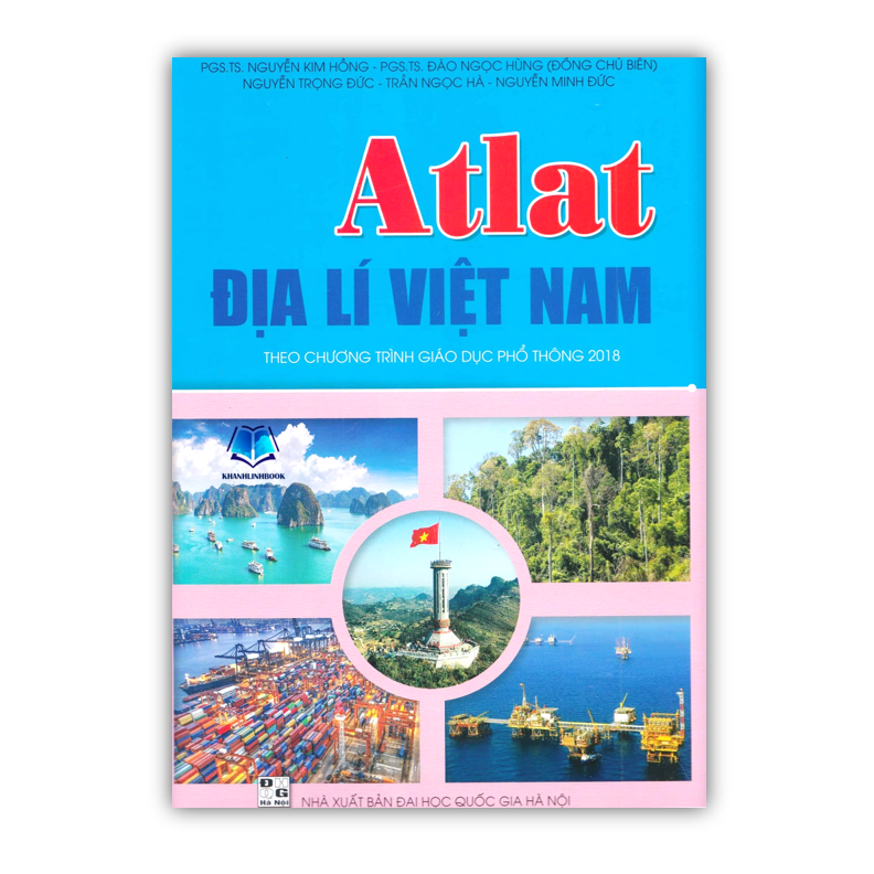 Sách - Atlat Địa Lí Việt Nam ( theo chương trình giáo dục phổ thông 2018 ) (QL) | BigBuy360 - bigbuy360.vn