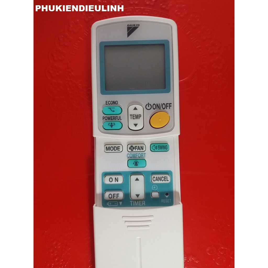 ĐIỀU KHIỂN ĐIỀU HÒA DAIKIN INVERTER-ARC 433A88