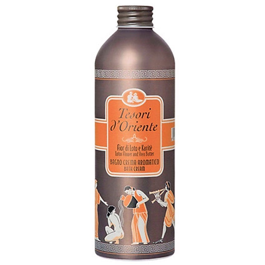 Sữa tắm nước hoa Ý Tesori d'Oriente chính hãng 500ml hương thơm lưu trữ cả ngày kèm vòi