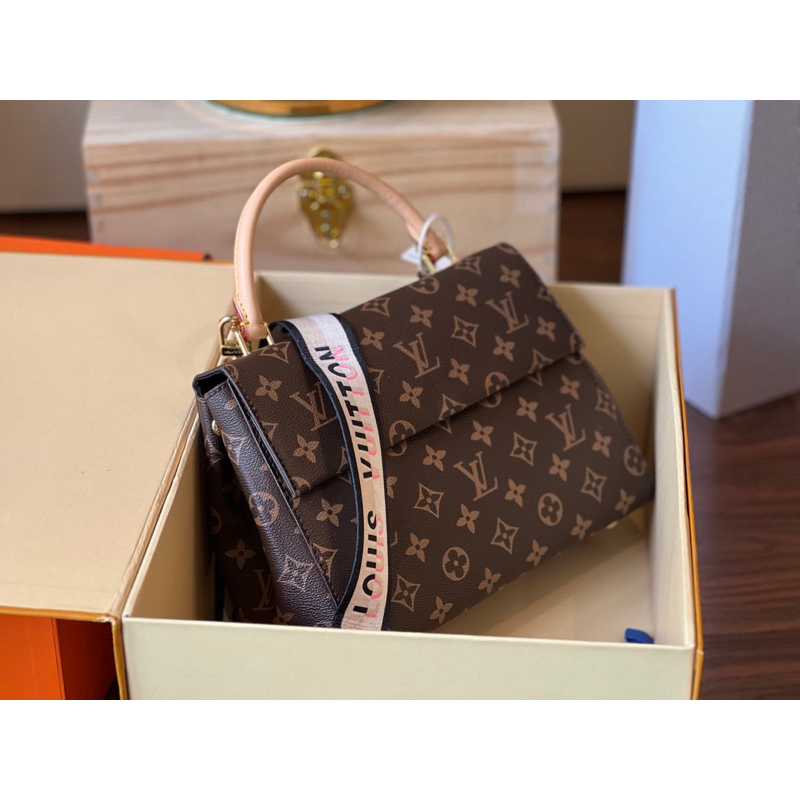 [4UD] Túi Louis Vuitton Cluny bản super kích thước 28cm chất liệu da cao cấp fullbox
