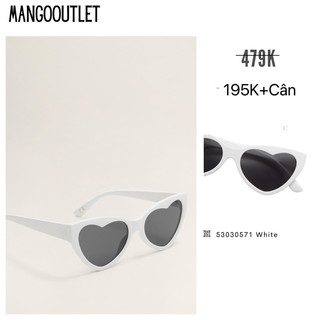 Kính râm nữ Mango Auth vợt sale + Tặng kèm bao da và khăn lau của hãng