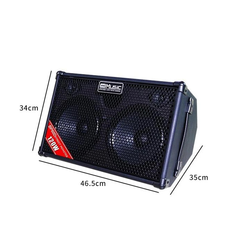 Amplifier Cool Music BP60D 120W