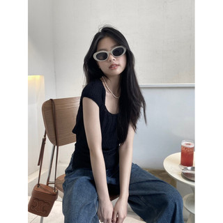 Áo mongtoghi cổ vuông eo cột dây (có sẵn)