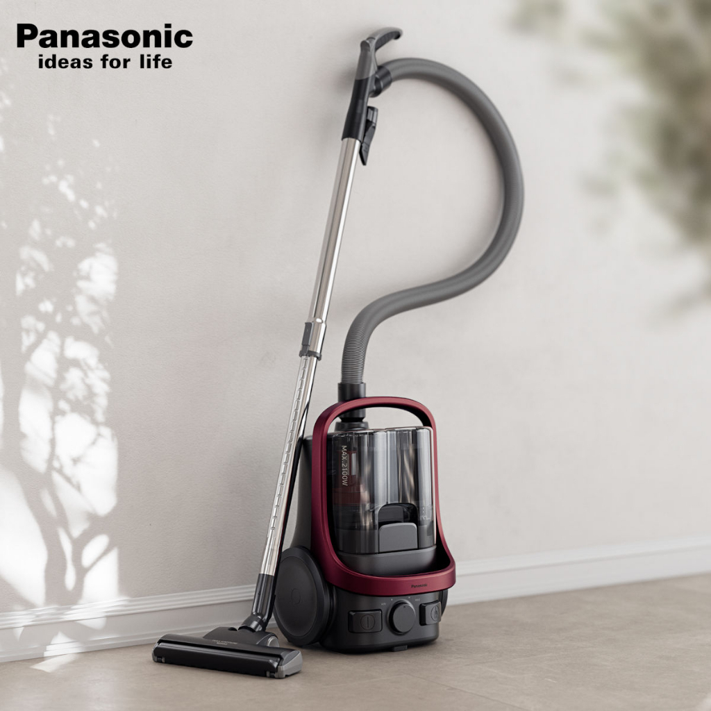 Máy Hút Bụi Dạng Hộp Panasonic MC-CL607RN49, Công suất 2100W - Bảo Hành 12 Tháng