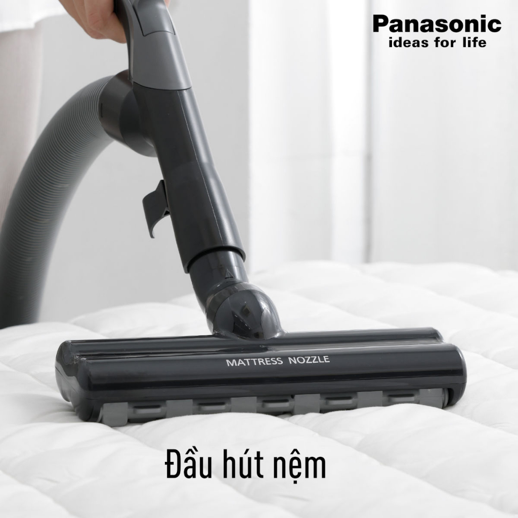 Máy Hút Bụi Dạng Hộp Panasonic MC-CL607RN49, Công suất 2100W - Bảo Hành 12 Tháng