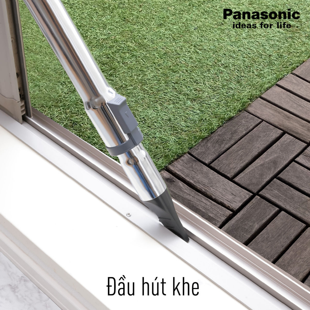 Máy Hút Bụi Dạng Hộp Panasonic MC-CL607RN49, Công suất 2100W - Bảo Hành 12 Tháng