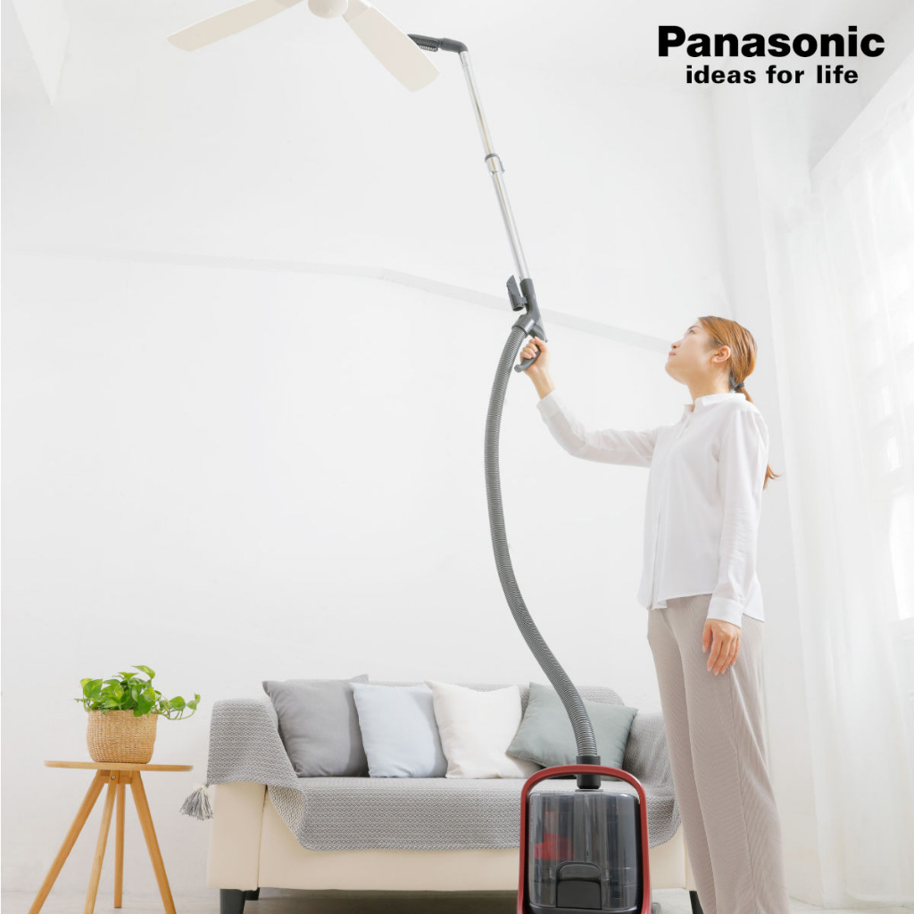Máy Hút Bụi Dạng Hộp Panasonic MC-CL607RN49, Công suất 2100W - Bảo Hành 12 Tháng