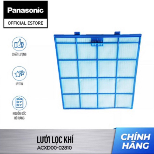Tấm lưới lọc bụi điều hoà Panasonic 9000BTU - 12000BTU - 18000BTU - 24000BTU chính hãng