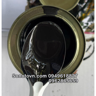 Sơn chống cháy, sơn bô chịu nhiệt độ cao màu đen nhám
