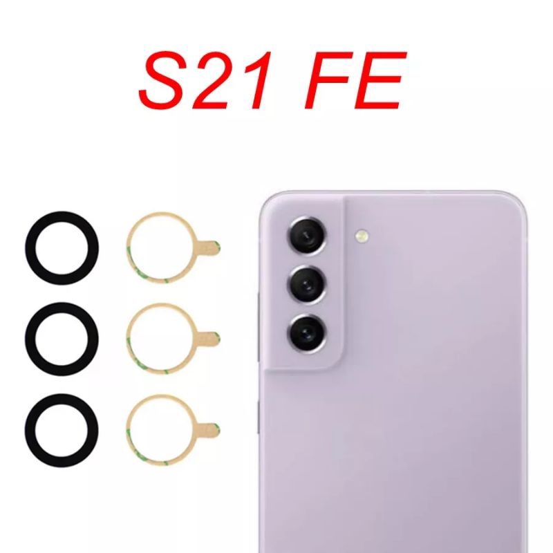 Kính Camera Samsung Galaxy S21 FE