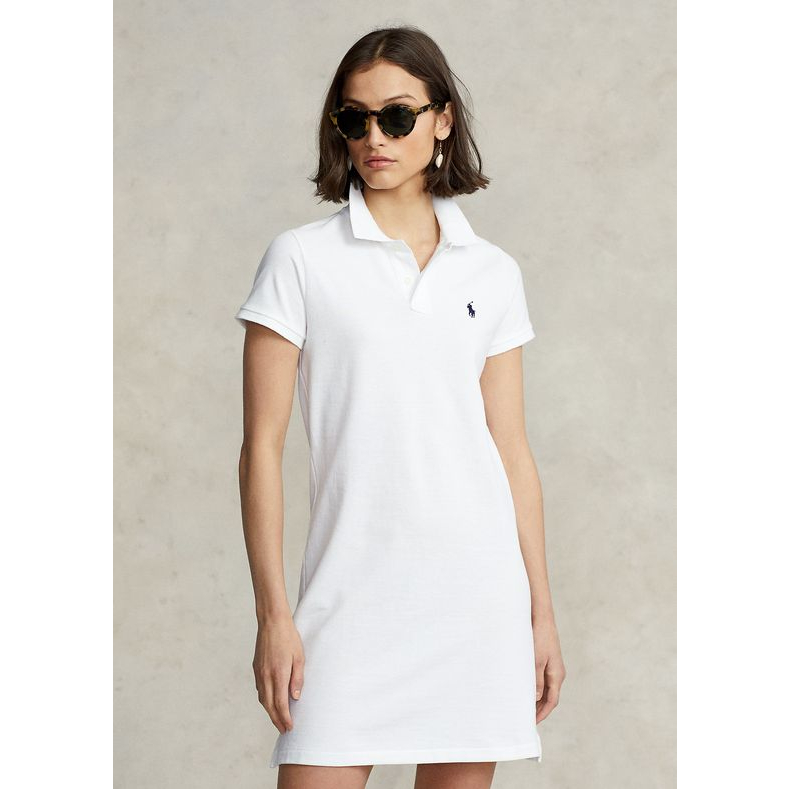 Váy polo nữ 100% cotton co giãn 2 chiều chiết eo hack dáng cực xinh