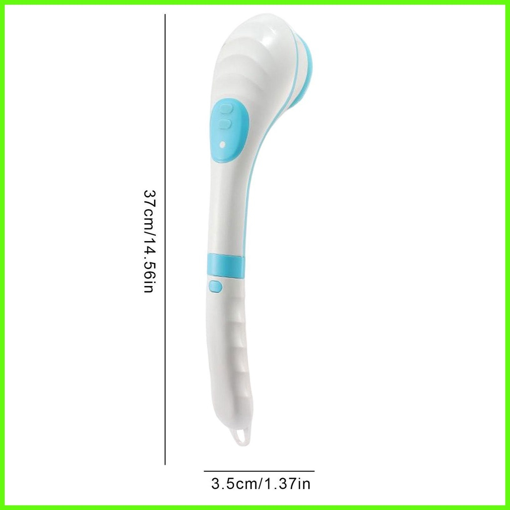 Bàn chải điện, máy tắm điện cầm tay 5 cấp độ chống nước tốt sạc pin USB siêu khỏe, an toàn tuyệt đối