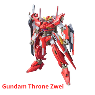 Mô Hình Gundam Throne Zwei  HG 1/144