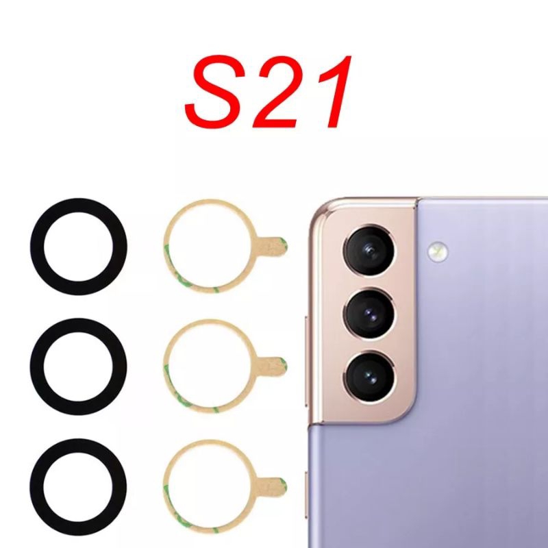 Kính Camera Samsung Galaxy S21 , S21 Plus