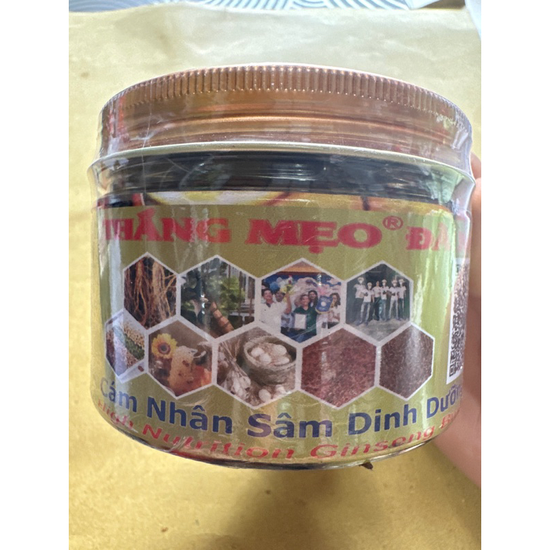 Cám Nhân sâm Thắng Mẹo - 250 gram