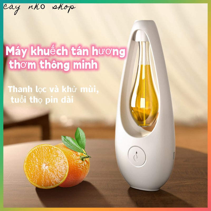 Máy Khuếch Tán Hương Thơm Tự Động, Xịt Khử Mùi Không Khí, Lưu Hương Thơm Lâu Cho Phòng Ngủ Gia Đình。