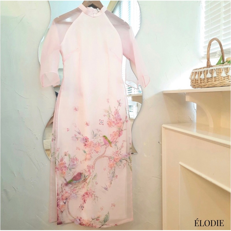 áo dài ELodi sz L