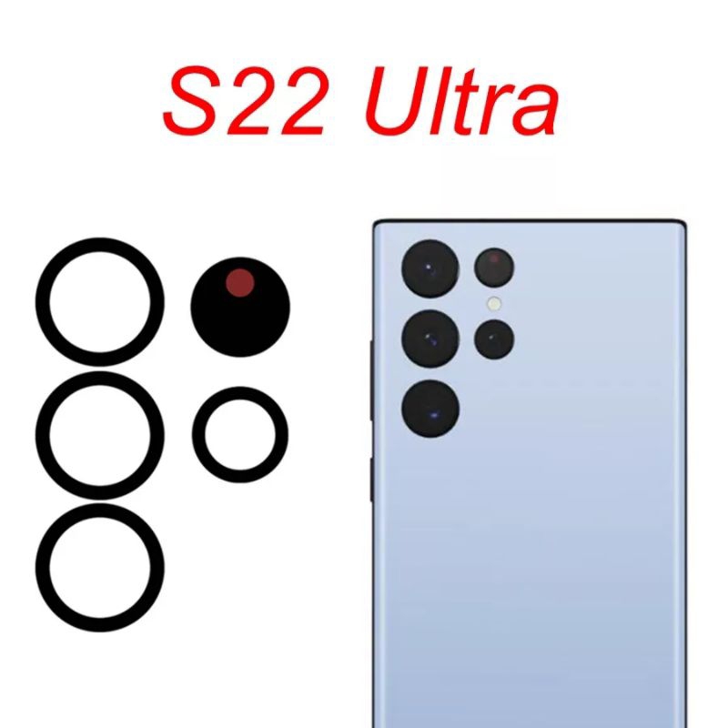 Kính Camera Samsung Galaxy S22 Ultra