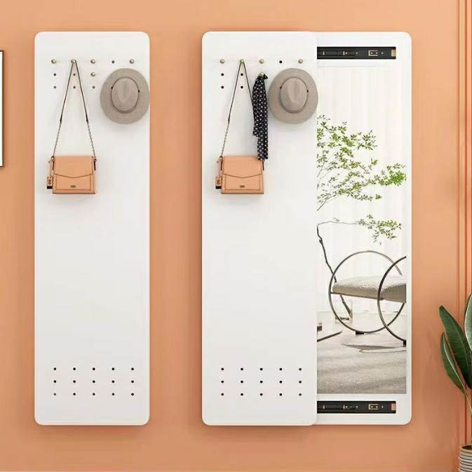 Gương treo tường cánh trượt gương soi toàn thân trang điểm nịnh dáng decor phòng thông minh thương hiệu IGA- GP263.01 | BigBuy360 - bigbuy360.vn