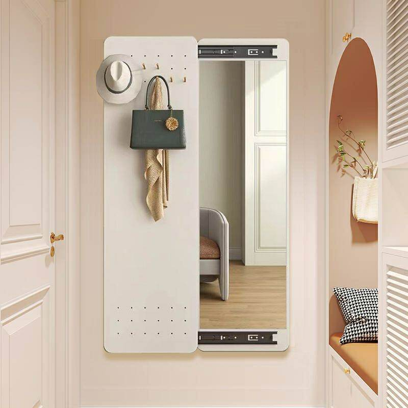 Gương treo tường cánh trượt gương soi toàn thân trang điểm nịnh dáng decor phòng thông minh thương hiệu IGA- GP263.01 | BigBuy360 - bigbuy360.vn